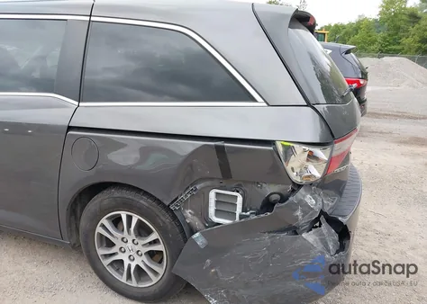 2012 Honda Odyssey Ex-L z USA, uszkodzony, nr VIN 5FNRL5H69CB146844